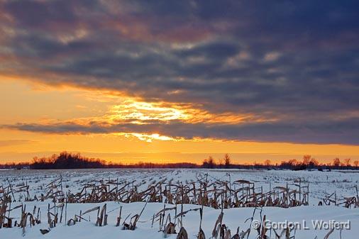 Sunset Cloud_13041.jpg - Photographed near Richmond, Ontario, Canada.